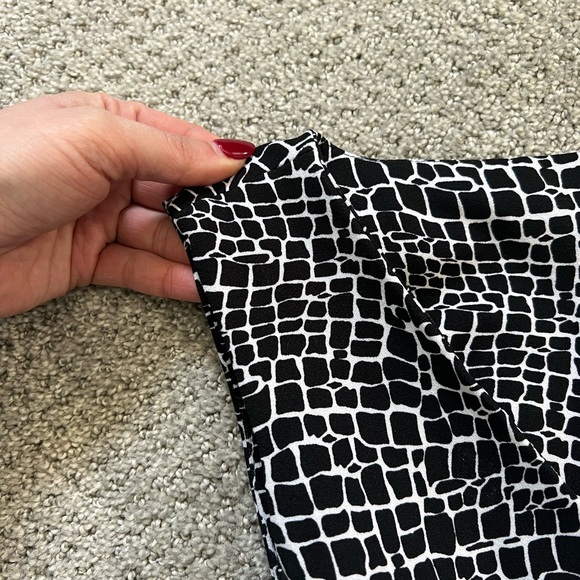 Printed Calvin Klein Jumpsuit - Picture 4 of 6